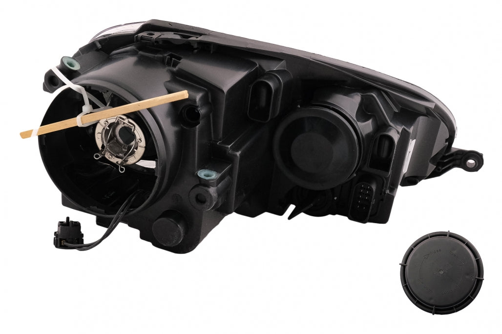ART.7417  FARI ANTERIORI VW  GOLF 5 2003-2007 LOOK GTI R32 NERI