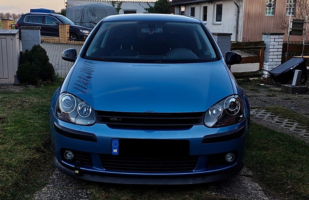 ART.7417  FARI ANTERIORI VW  GOLF 5 2003-2007 LOOK GTI R32 NERI