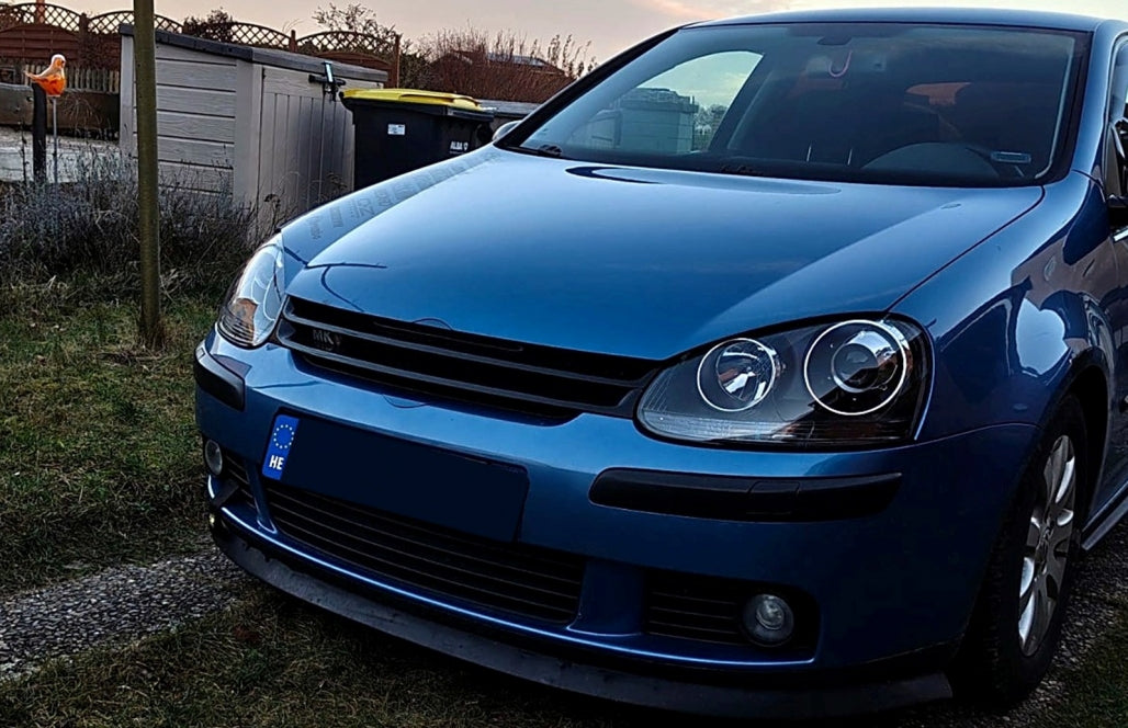 ART.7417  FARI ANTERIORI VW  GOLF 5 2003-2007 LOOK GTI R32 NERI