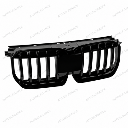 💫ART.10207 GRIGLIA BMW X1 U11 2023- LOOK M NERO LUCIDO💫