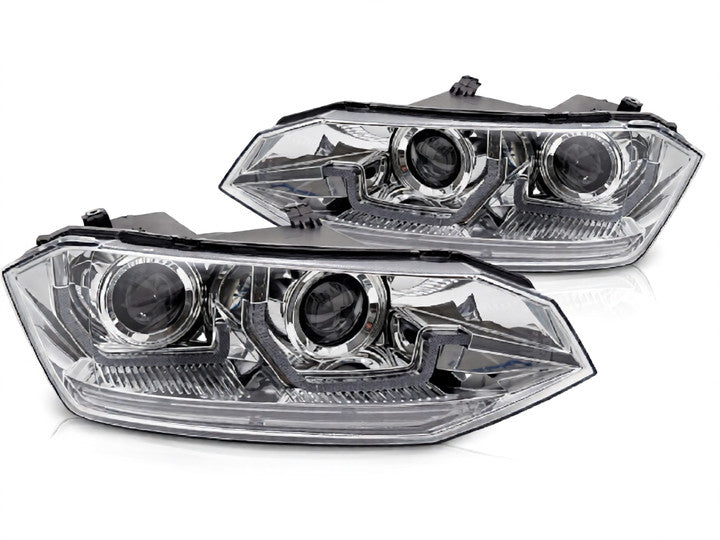 ART.5938  FARI ANTERIORI VW POLO VI 2G 17-21