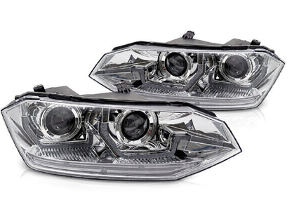 ART.5938  FARI ANTERIORI VW POLO VI 2G 17-21
