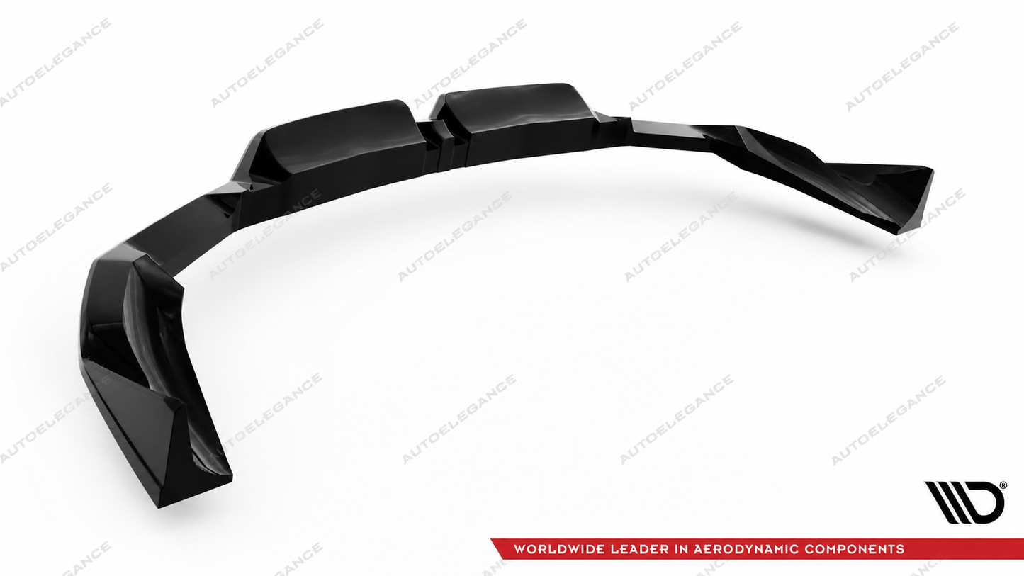 🔥ART.9862 SPLITTER POSTERIORE  (CON BARRE VERTICALI) PER BMW Z4 M40i G29🔥