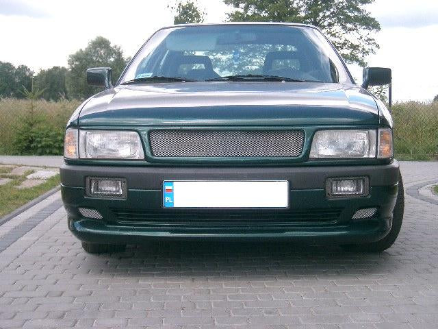 💕 Copertura Griglia Anteriore per Audi 80 B3 (1986–1991)💕