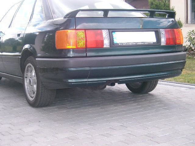 💕Spoiler Basso per Cofano Posteriore Audi 80 B3 (1986–1991)💕