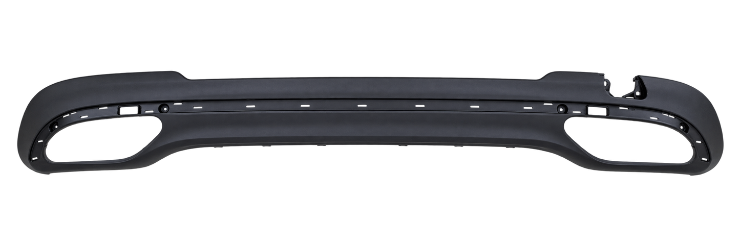 💕PARAURTI POSTERIORE MERCEDES CLASSE E W212 13-16 LOOK AMG PDC💕