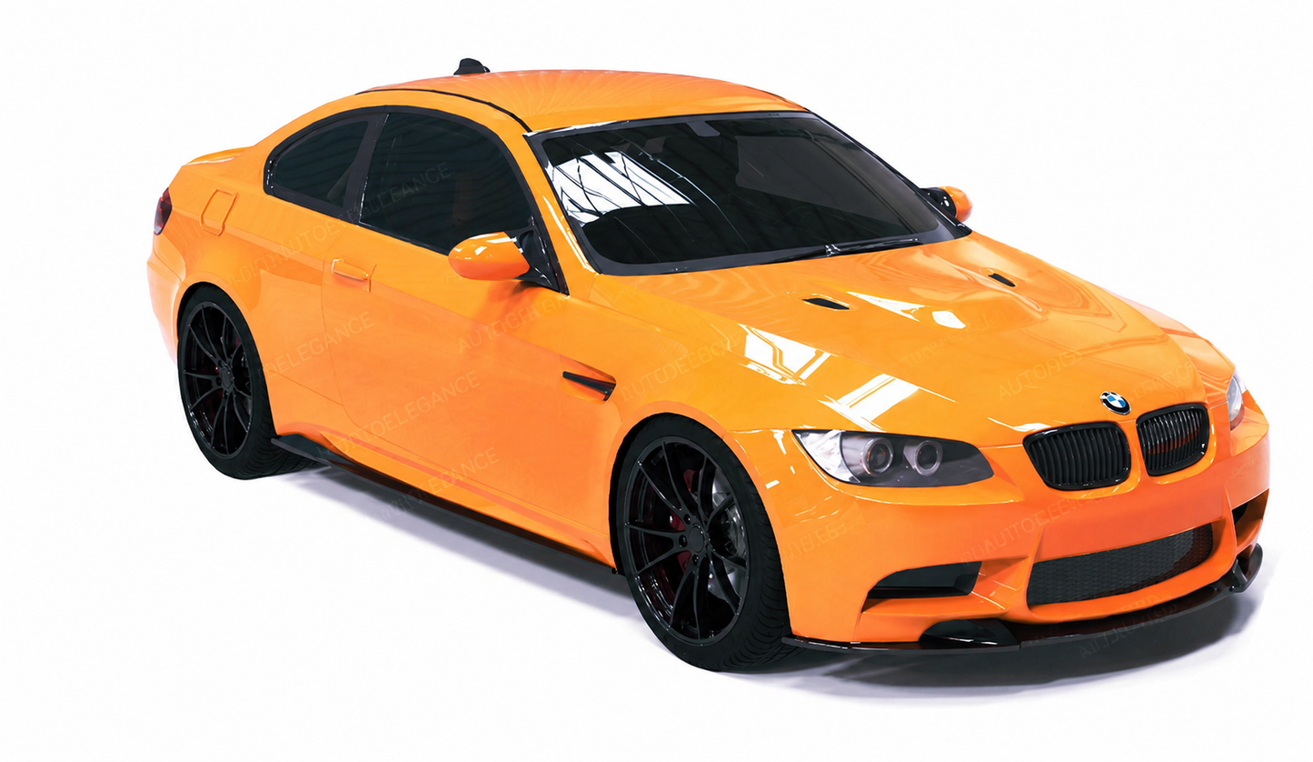 2360⭐Splitter adatto per BMW Serie 3 M3 E92 Coupé 07–13 M3 E93 Cabriolet 08–13⭐