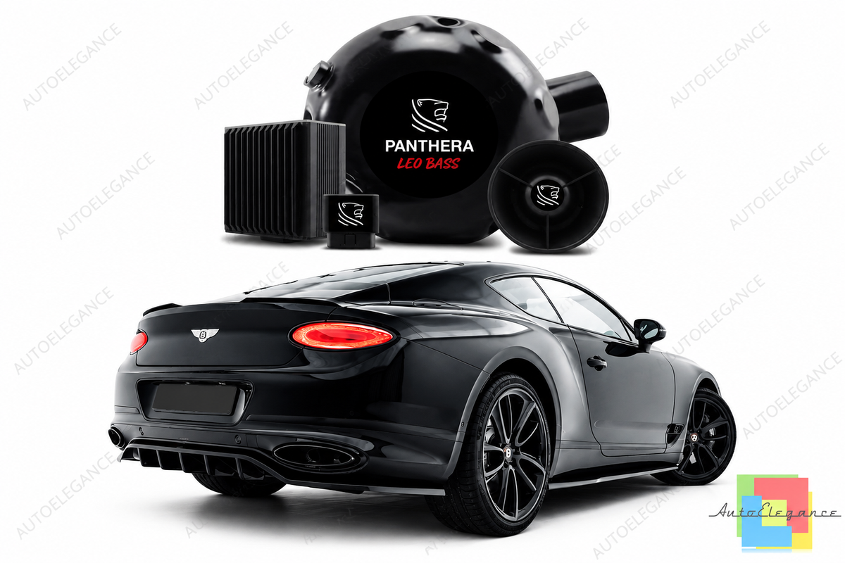👉Sound Booster Panthera Active Exhaust adatto per Bentley Continental GTCoupe👈