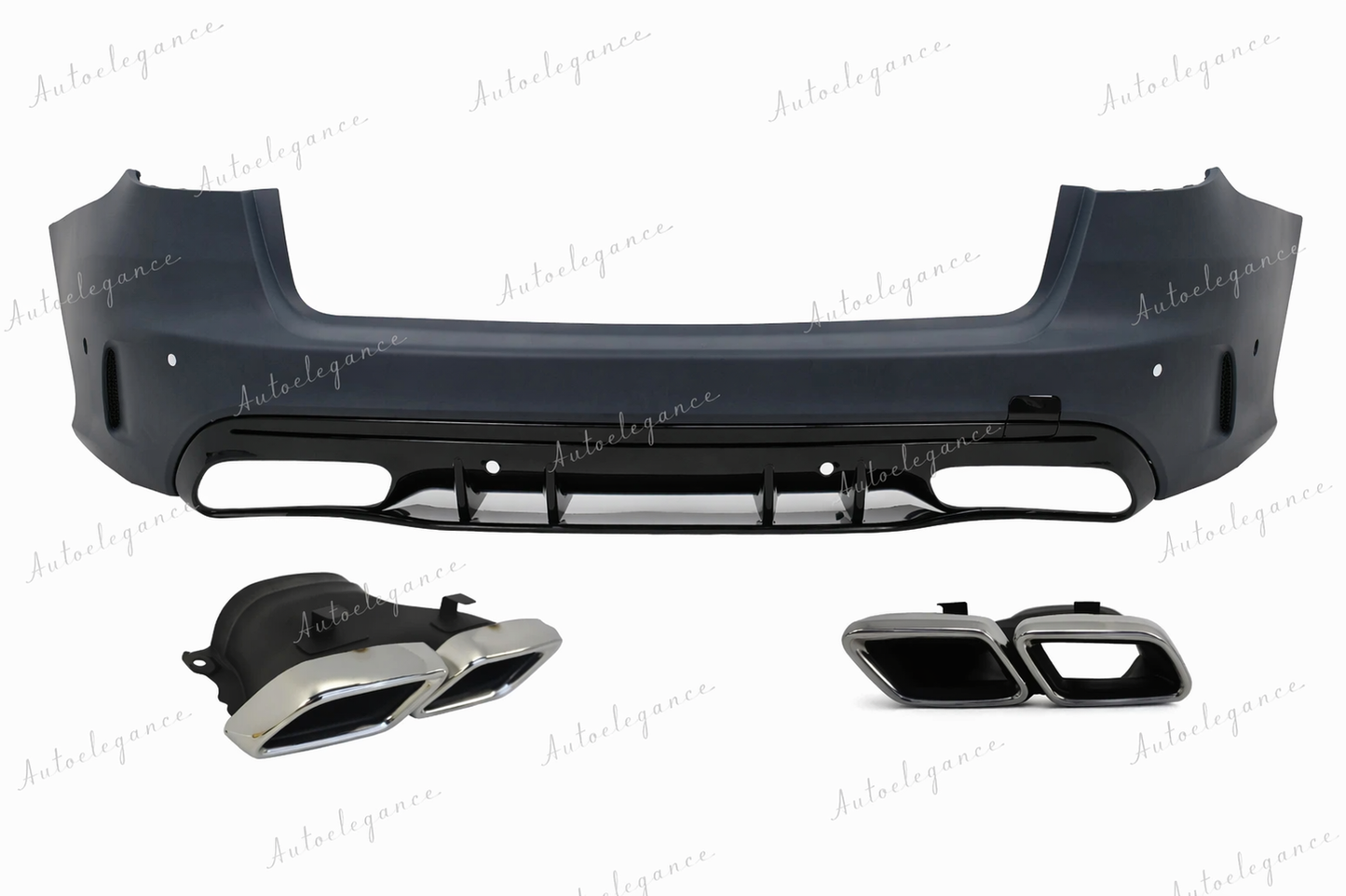 🔥ART.9575 PARAURTI POSTERIORE PER MERCEDES C W205 STATION WAGON 2014-2020🔥