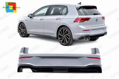 💕PARAURTI POSTERIORE VOLKSWAGEN VW GOLF 8 LOOK GTD💕