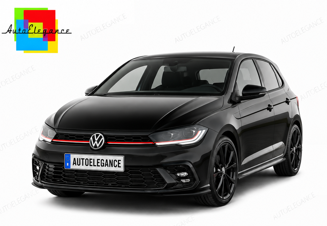 💕PARAURTI ANTERIORE VOLKSWAGEN VW POLO 22- LOOK GTI💕