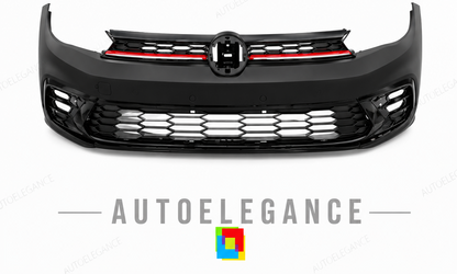 💕PARAURTI ANTERIORE VOLKSWAGEN VW POLO 22- LOOK GTI💕