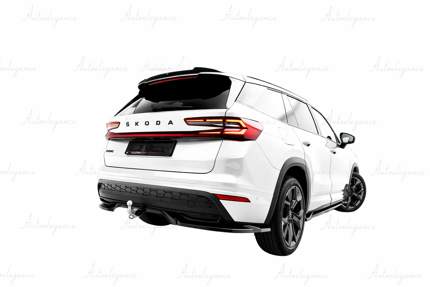 🔥ART.9599 SPLITTER POSTERIORE PER SKODA KODIAQ SPORTLINE Mk2🔥