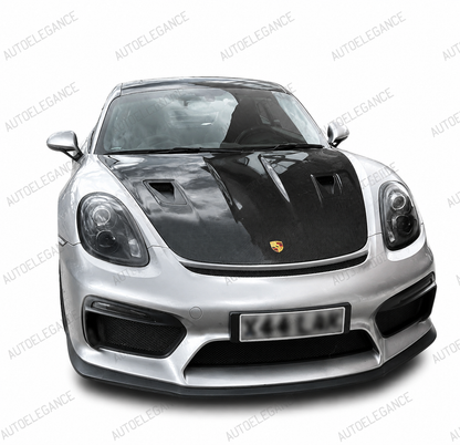 💕ART.10250 COFANO CARBONIO Porsche 718 Cayman / Boxter💕