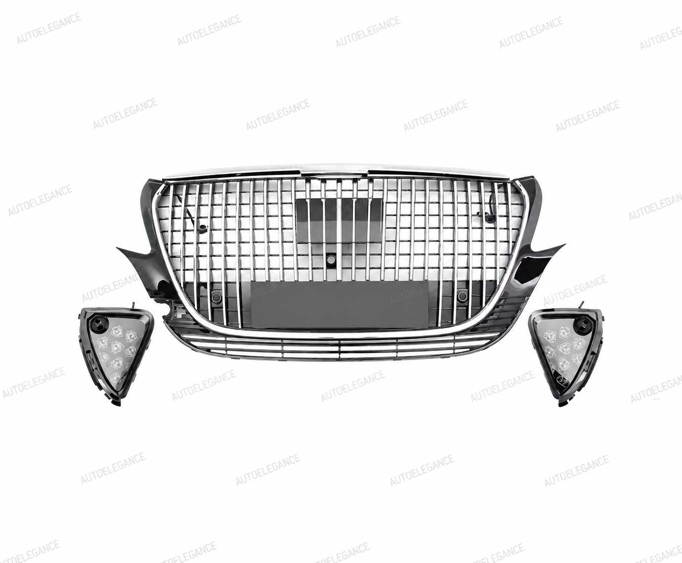 💕ART.8101 Griglia Radiatore LED Stile M Pre-Facelift  M.Benz Vito Metris W448💕