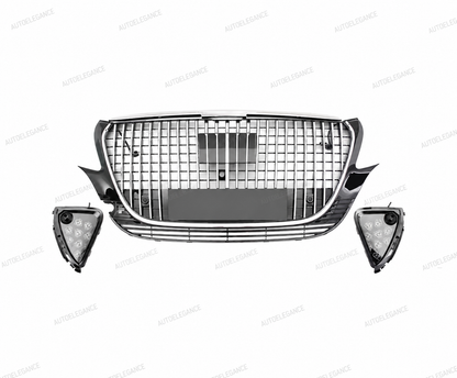 💕ART.8101 Griglia Radiatore LED Stile M Pre-Facelift  M.Benz Vito Metris W448💕