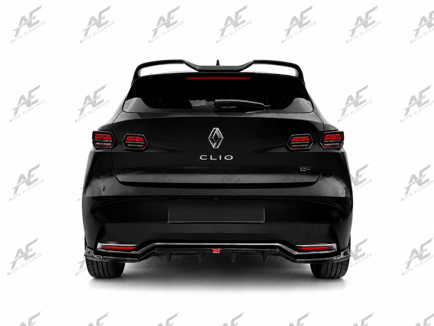 💕ART.9991 SPOILER  Renault Clio Mk6 💕