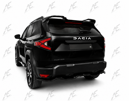 💕ART.9541 Splitter posteriore Dacia Duster Mk3 NERO  LUCIDO 💕