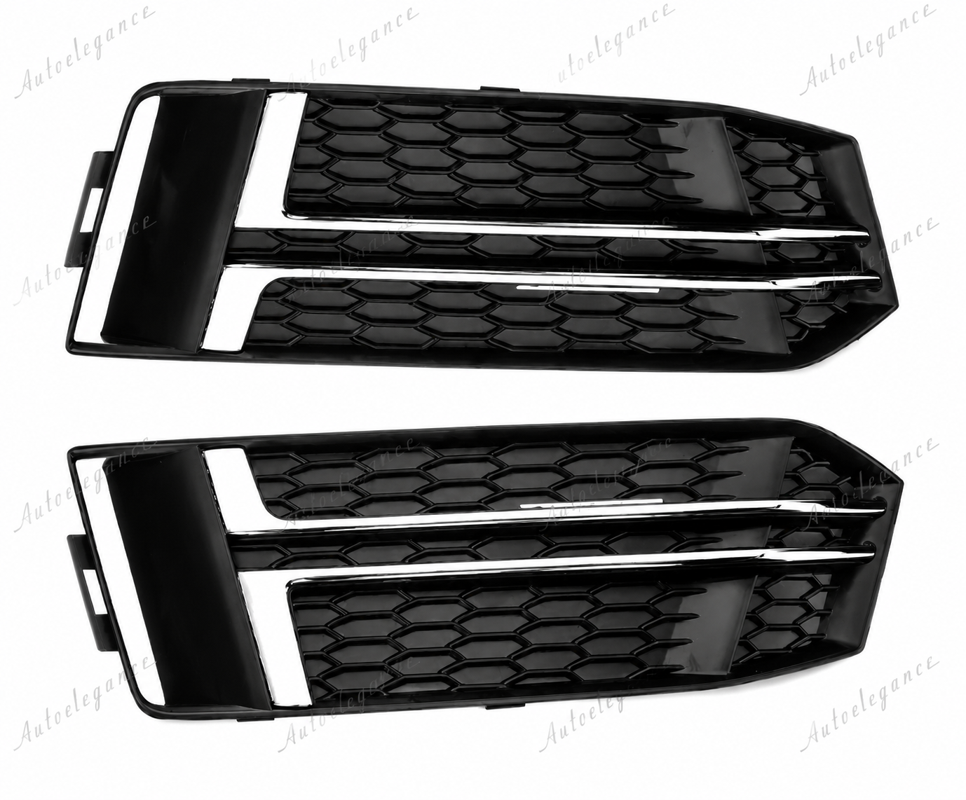 🔥ART.0988 GRIGLIE FENDINEBBIA PER AUDI A4 B9 15-19 SLINE S4 LOOK SPORT RS4🔥