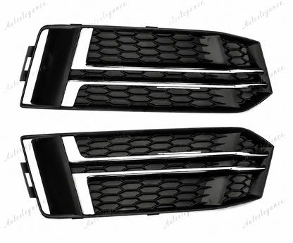 🔥ART.0988 GRIGLIE FENDINEBBIA PER AUDI A4 B9 15-19 SLINE S4 LOOK SPORT RS4🔥