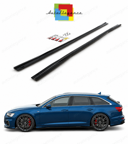 💕Sotto  minigonne  adatto  per  Audi S6 / A6 S Line C8-💕