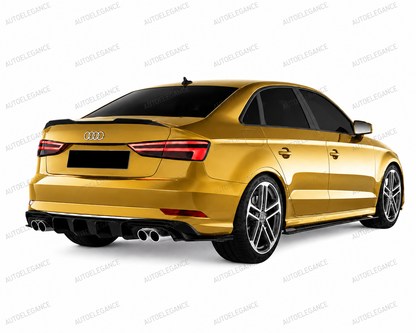 💫ART.2324  FLAP  POSTERIORI AUDI A3 8V FACELIFT SEDAN 2016-2020💫