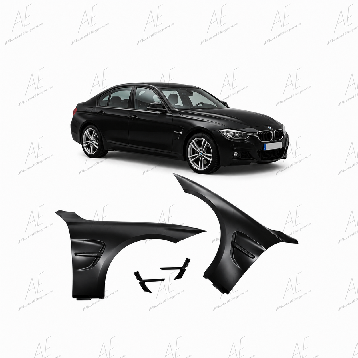 💕ART.10146 PARAFANGHI BMW 3 Series F30 F31 2011-2018💕