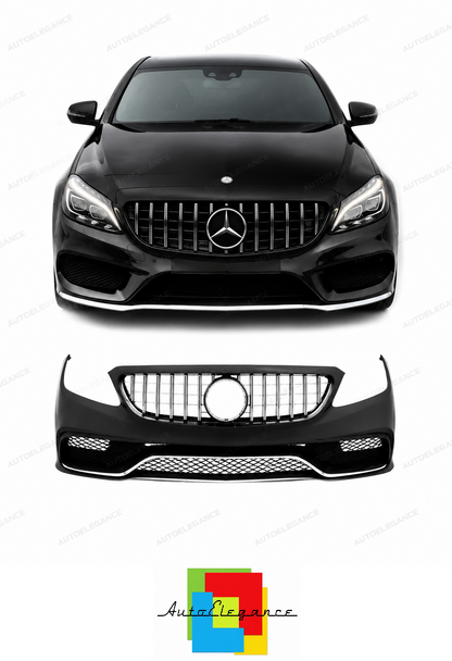 💕 PARAURTI ANTERIORE MERCEDES CLASSE CLS W218 11-14 LOOK AMG💕