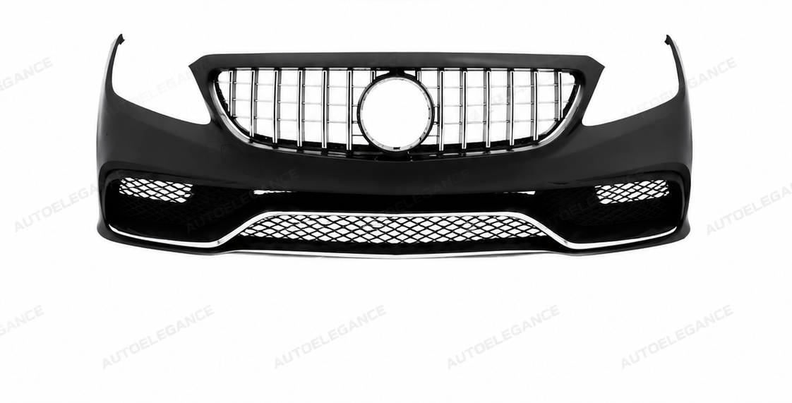 💕 PARAURTI ANTERIORE MERCEDES CLASSE CLS W218 11-14 LOOK AMG💕