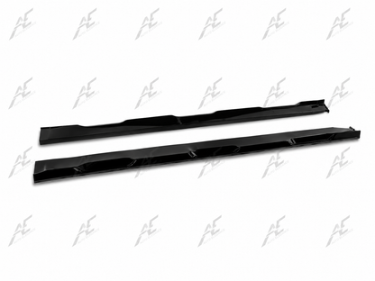 💕ART.9540  SOTTO MINIGONNE Dacia Duster Mk3 NERO  LUCIDO💕