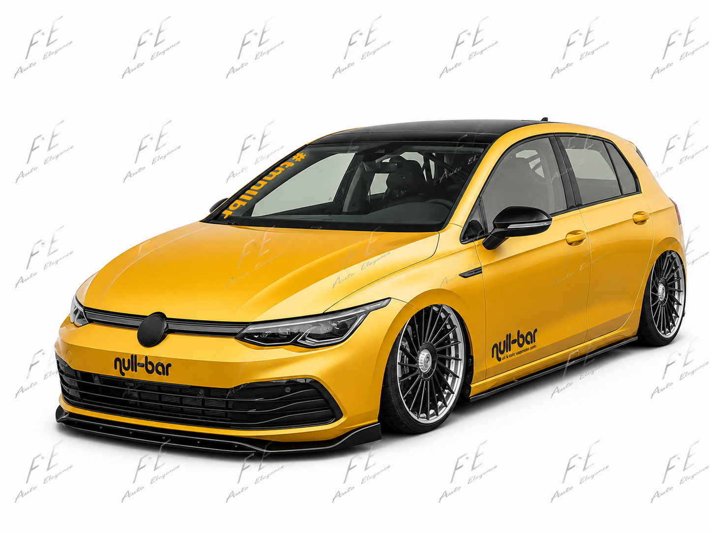 💕SPLITTER   VW Golf Mk8 2019+💕