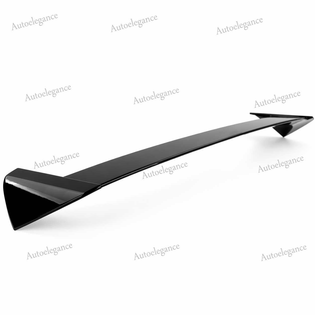 🔥ART.0186 SPOILER POSTERIORE BMW 1 E81 E87 IN ABS NERO LUCIDO / 2004-2011🔥