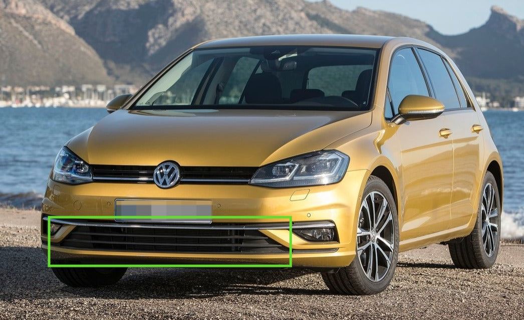 💥GRIGLIA DI VENTILAZIONE ADATTO PER VW Golf 7.5 2017 - 2019 CON CROMATURA SOLO PER STANDARD💥