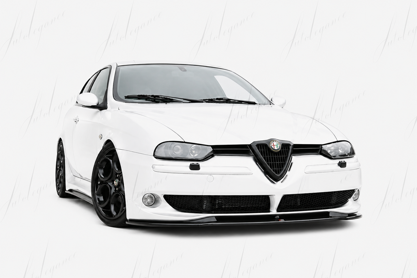 🔥ART.9717 SPLITTER ANTERIORE V.1 ADATTO PER ALFA ROMEO 156 GTA🔥