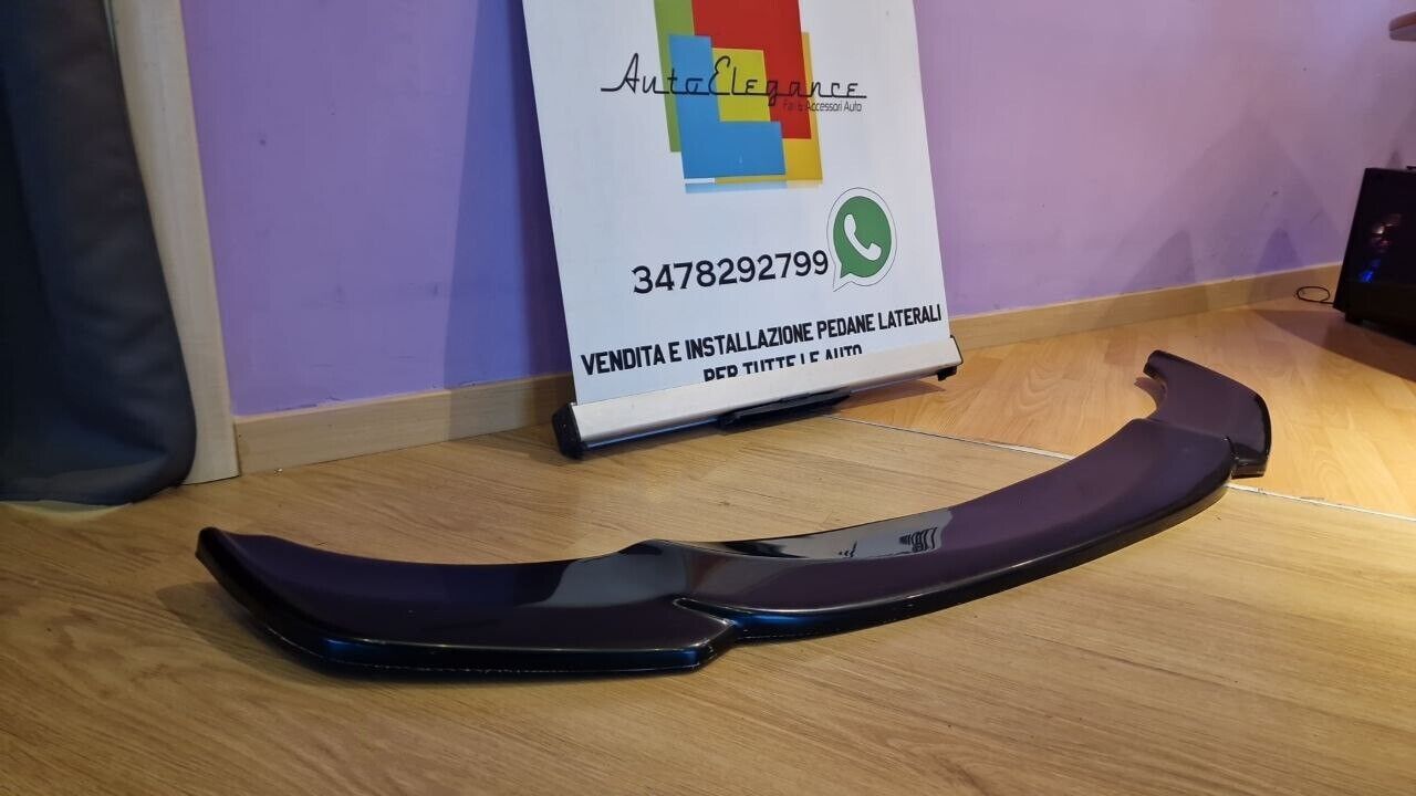 Splitter anteriore Versione 3 adatto per BMW 5 Series F10/F11 M-Pack 2011-2017