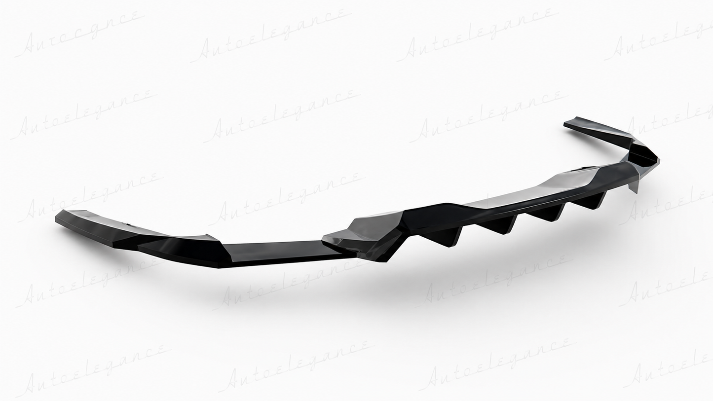🔥ART.9736 SPLITTER POSTERIORE (CON BARRE VERTICALI) PER FORD MUSTANG GT Mk7🔥