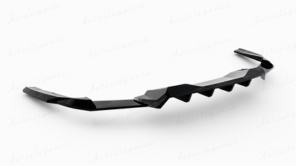 🔥ART.9736 SPLITTER POSTERIORE (CON BARRE VERTICALI) PER FORD MUSTANG GT Mk7🔥