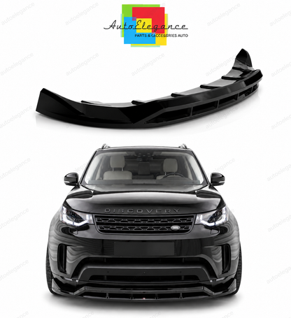 💕Splitter adatto per Land Rover Discovery HSE MK5 nero lucido 💕