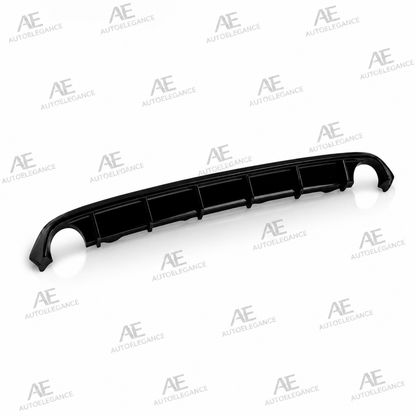 💕ART.9744 DIFFUSORI BMW 3 G20 2019+ NERO LUCIDO💕