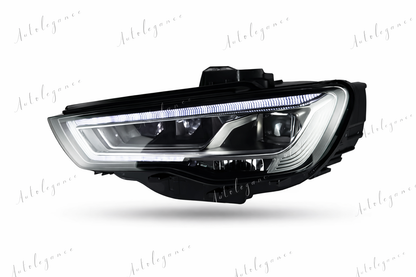 🔥COPPIA FARI PER AUDI A3 8V FULL FULL LED 12-16 LOOK MATRIX PER FARI XENON 🔥