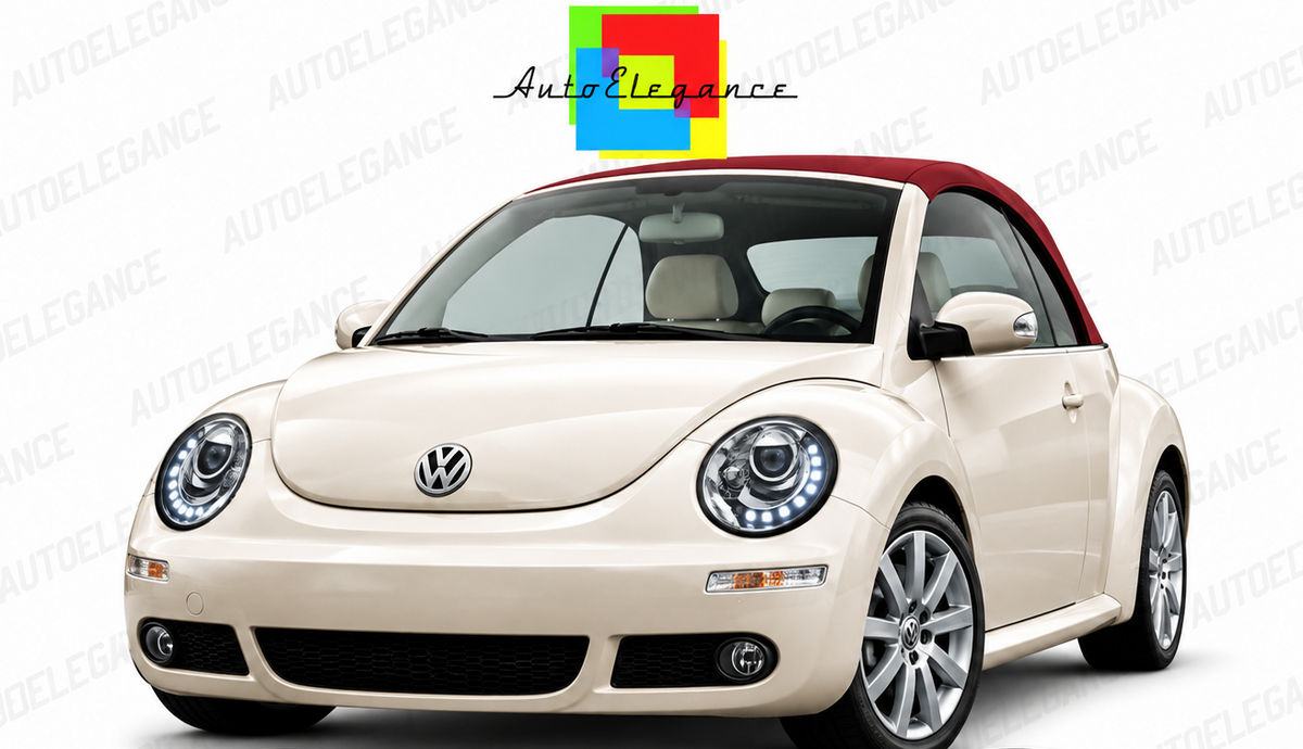 ART.5425 FARI ANTERIORI ADATTO PER VW NEW BEETLE 06-12