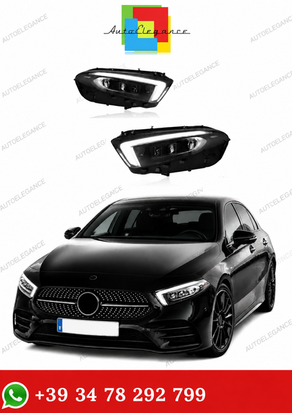 💫Fari Anteriori LED per Mercedes-Benz Classe A W177 2018-2022💫