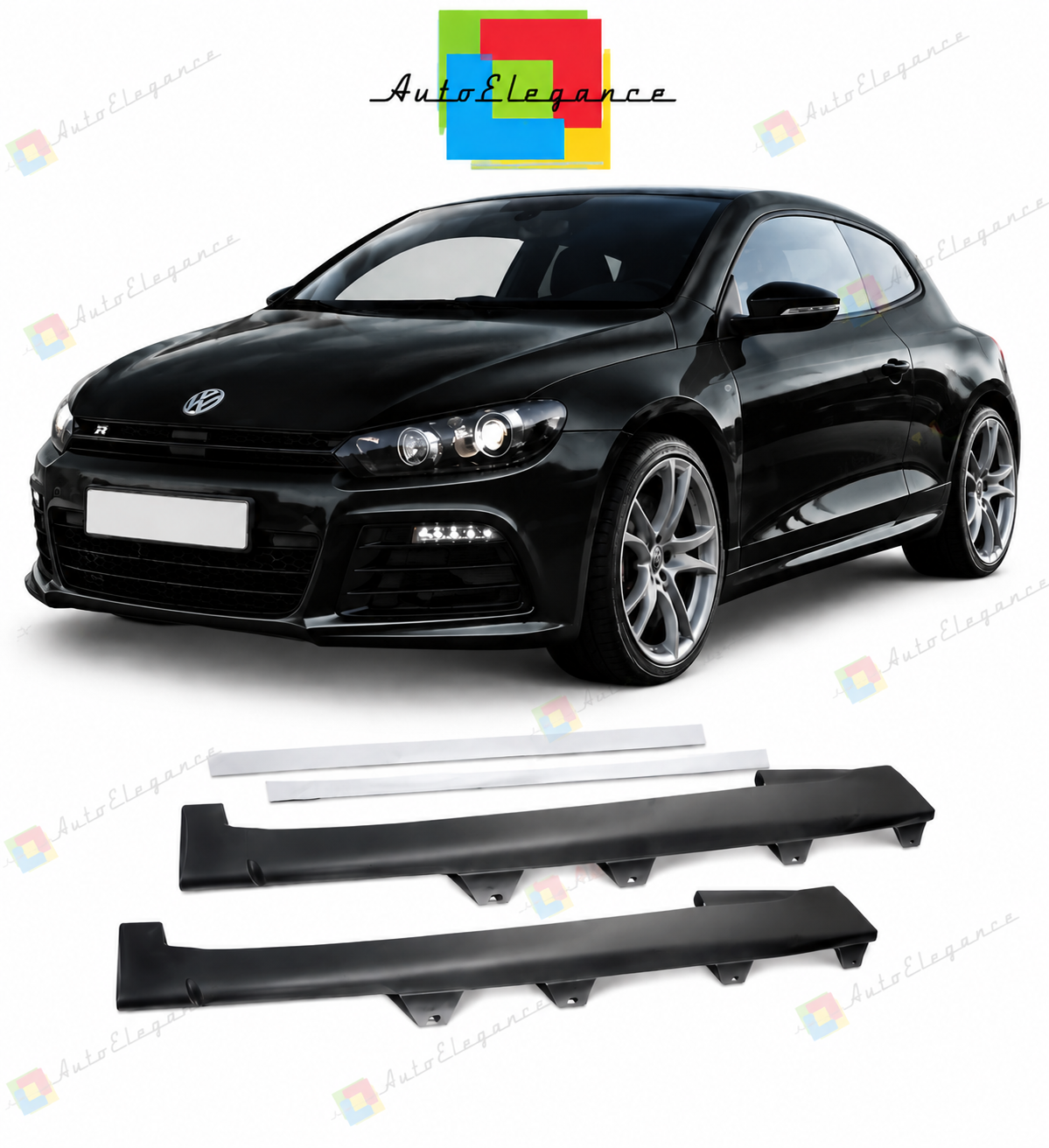BODYKIT E36 + COUPE REAR LIGHTS WITH WHITE INDICATOR