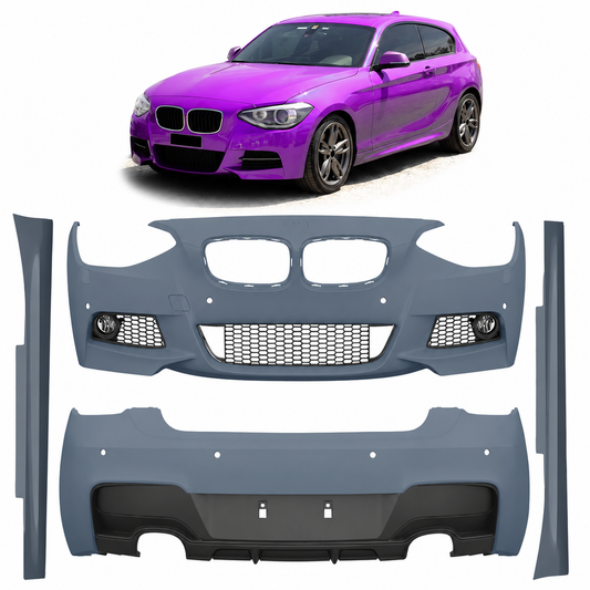 👉Bodykit PDC SRA adatto per BMW Serie 1 F21 Hatchback 2011-2015👈