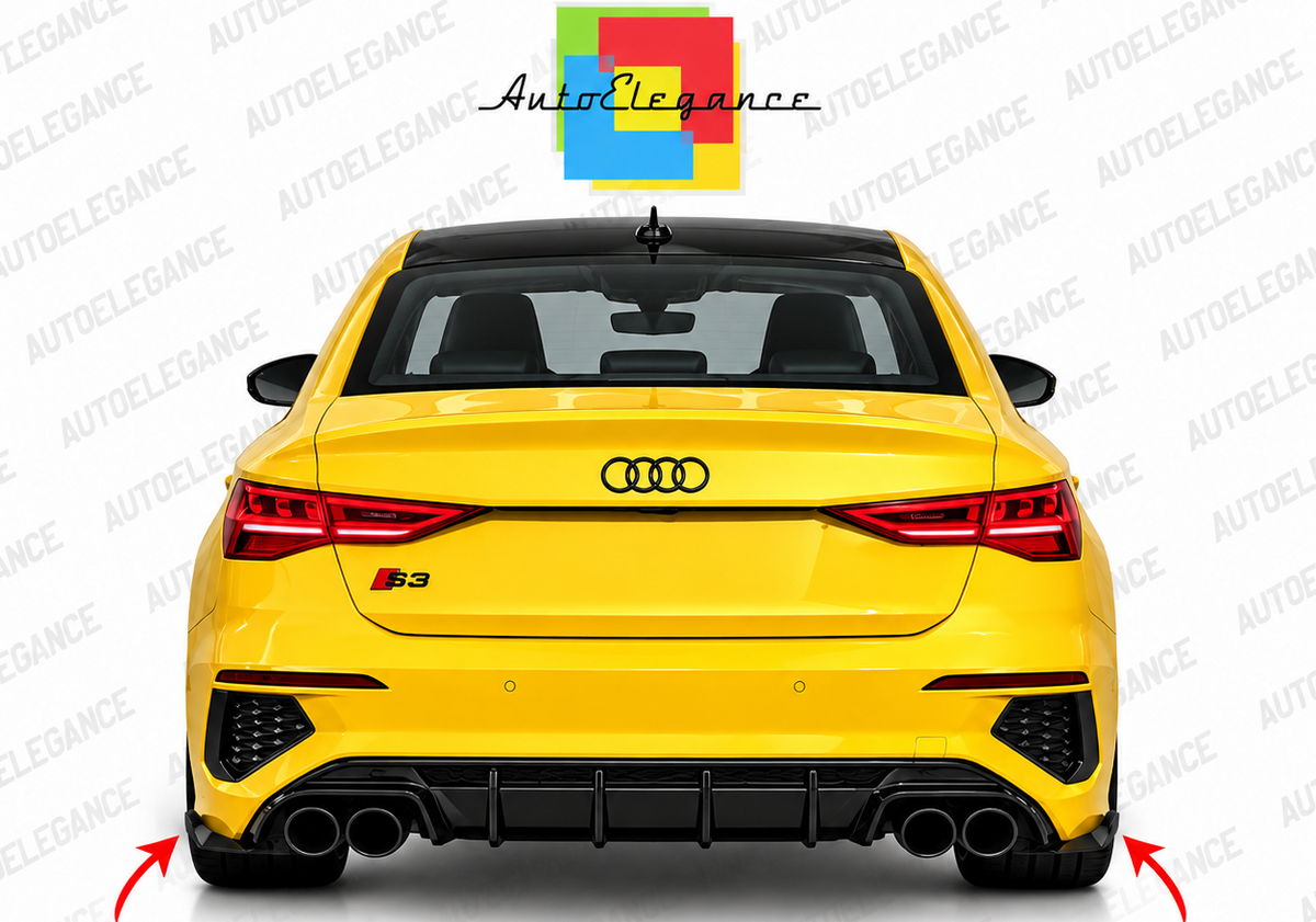 ART.10848 FLAPS  ADATTO PER Audi A3 S-Line 8Y Facelift Sedan