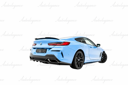 🔥ART.9594 SPLITTER POSTERIORE (CON BARRE VERTICALI) BMW 8 COUPE M-PACK G15🔥
