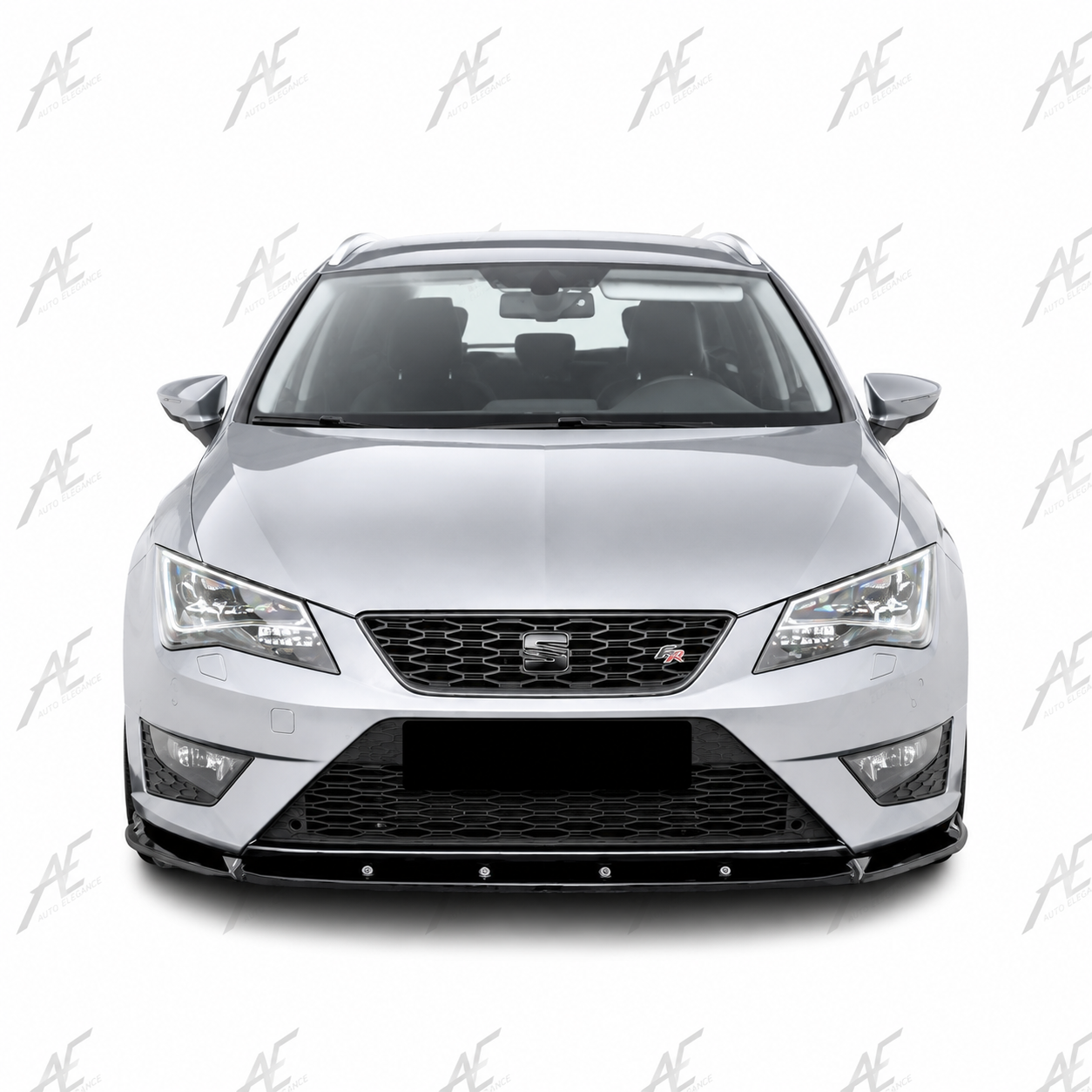 💕SPLITTER   Seat Leon Mk3 2012+  NERO  LUCIDO 💕