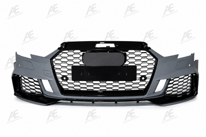 💕ART.0788 PARAURTI ANTERIORE AUDI A3 8V 2017-2020 LOOK RS3💕