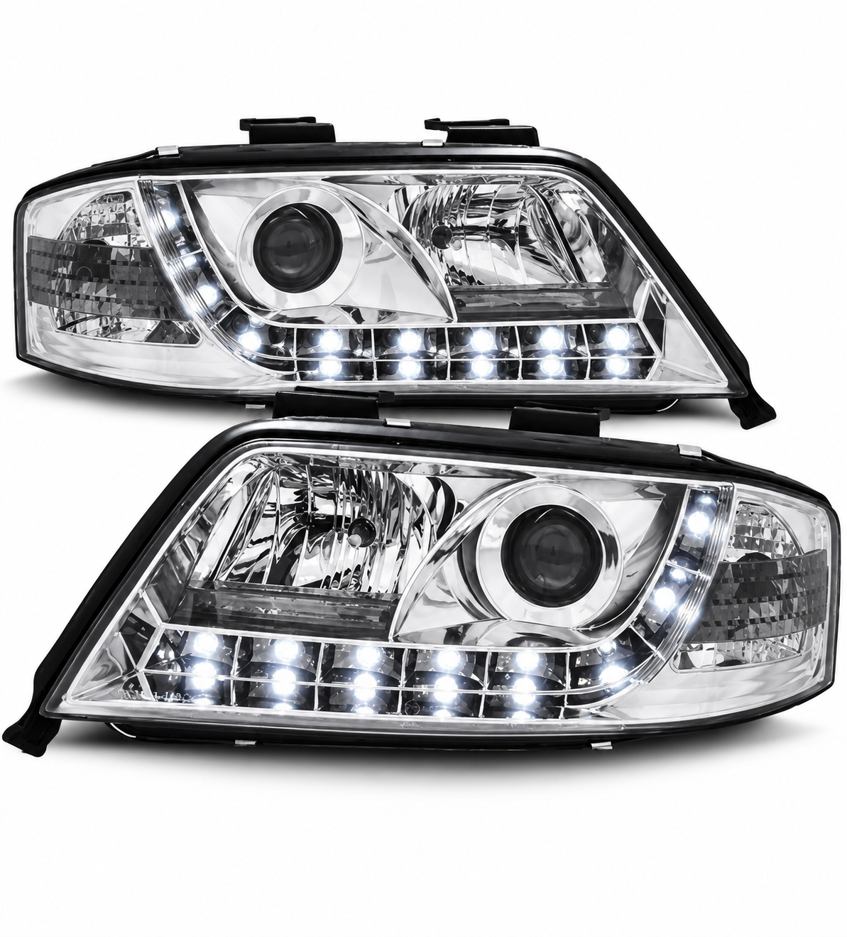 💕 ART.10643 FARI ANTERIORI ADATTO  PER AUDI A6 06.01-05.04💕
