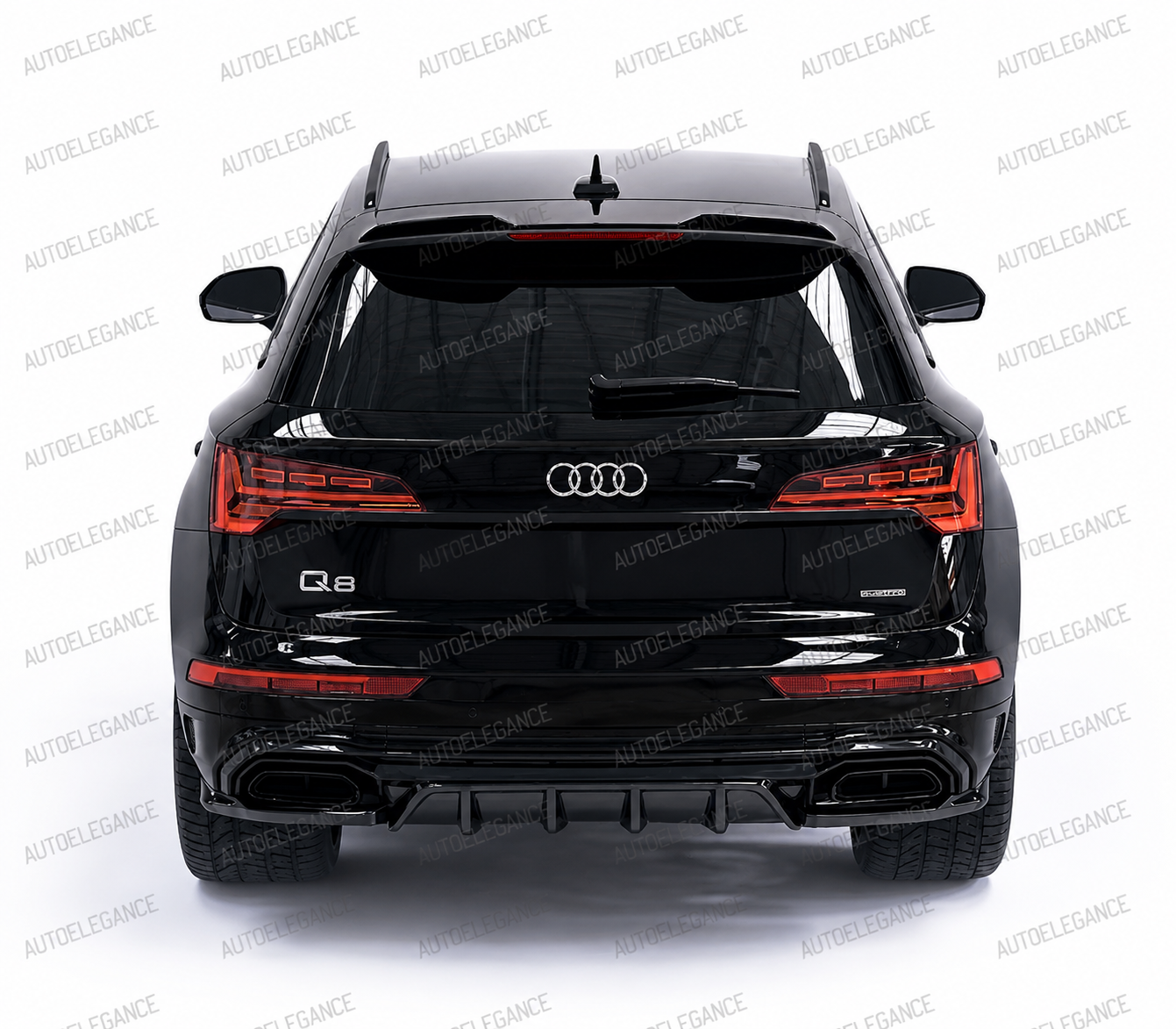 2342⭐Spoiler sul tetto adatto per Audi SQ5 Q5 S-Line Sportback Mk2 Flift 20–24⭐